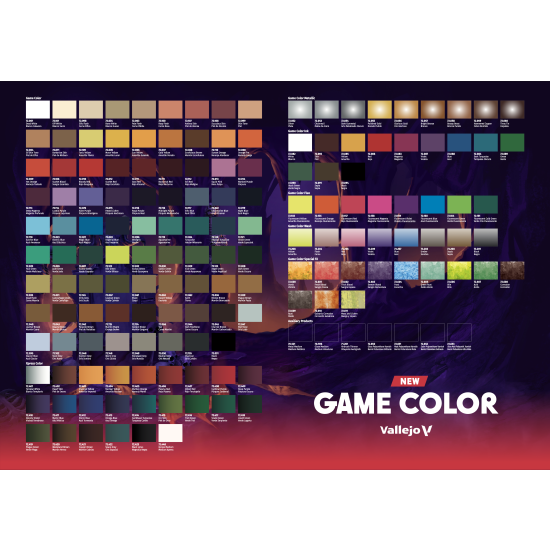 Vallejo Game Color 72.039 Plague Brown, 18 ml